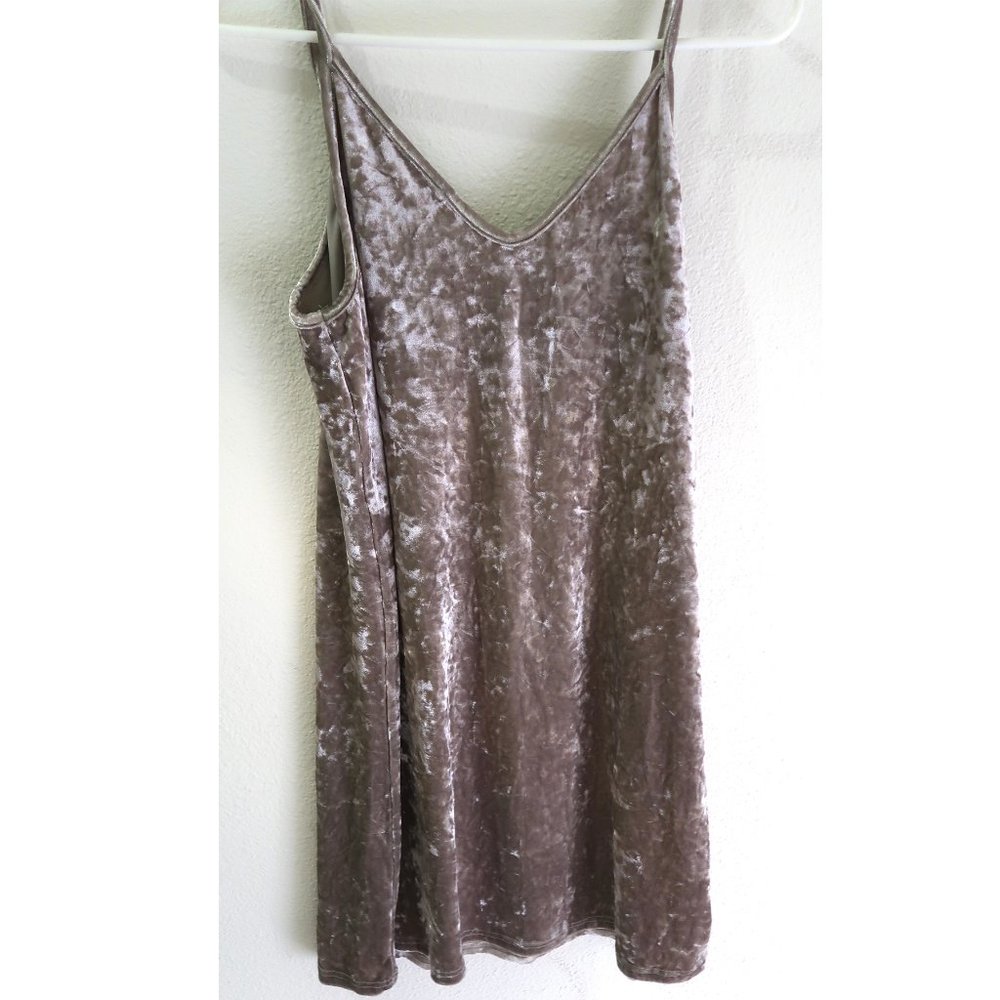 Beautiful Pink Velvet Dress